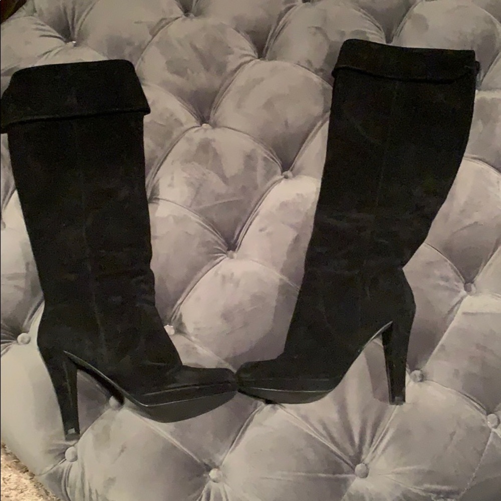 Michael Kors Suede Boots